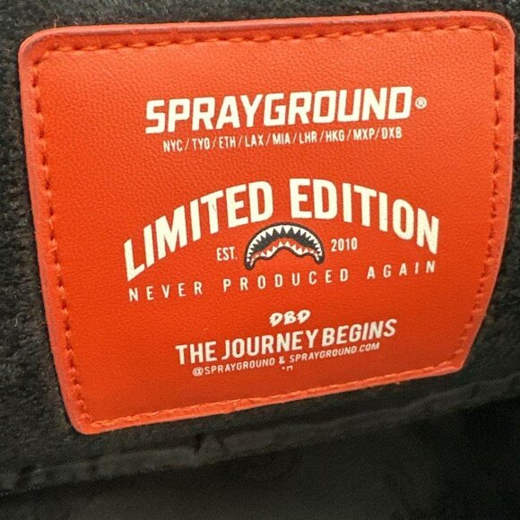 Sprayground ILLUCHAINS HILLS BACKPACK - Picture 7 of 8